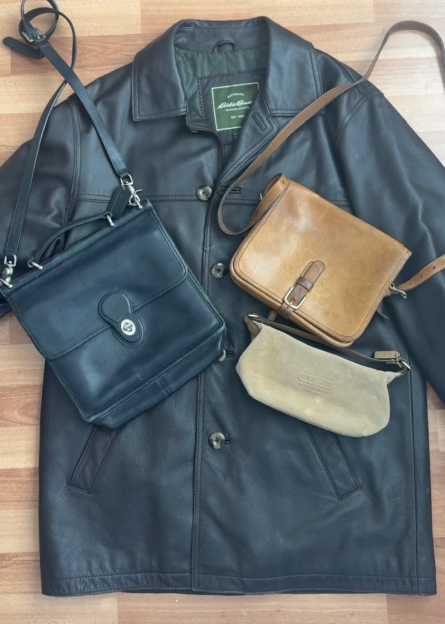 The Thrifter's Guide to Leather Quality