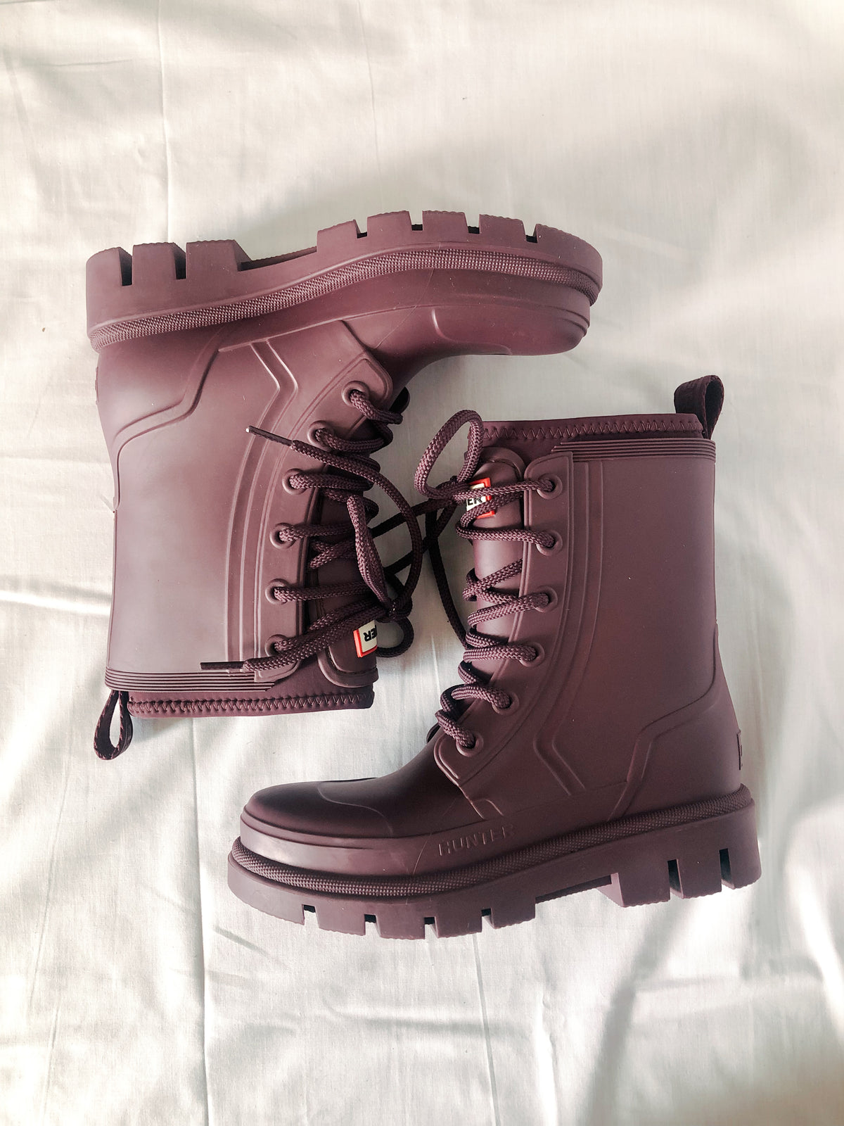 Hunter Women's Diana Rain Boots, Sz. 36