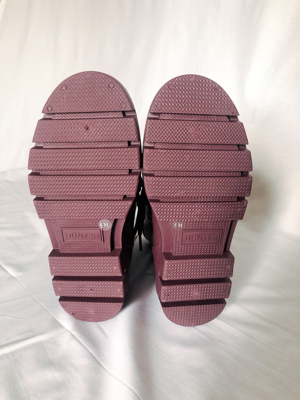 Hunter Women's Diana Rain Boots, Sz. 36