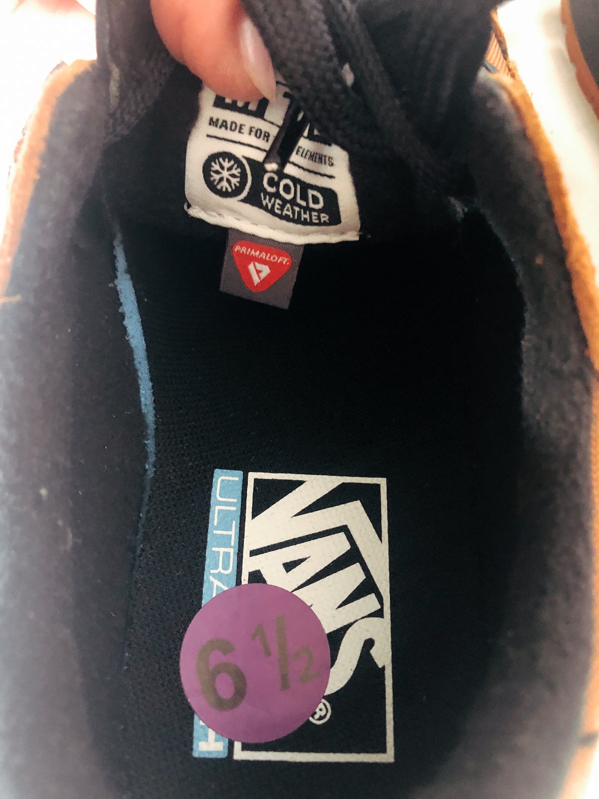 Vans Ultra Range MTE-1 EXO Suede Sneaker, Men's 6.5 / Women's 8