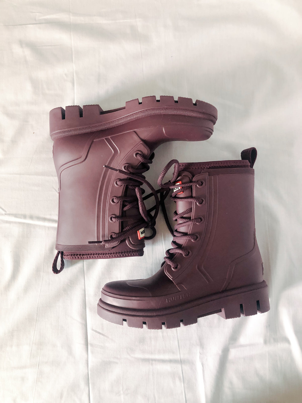 Hunter Women's Diana Rain Boots, Sz. 36