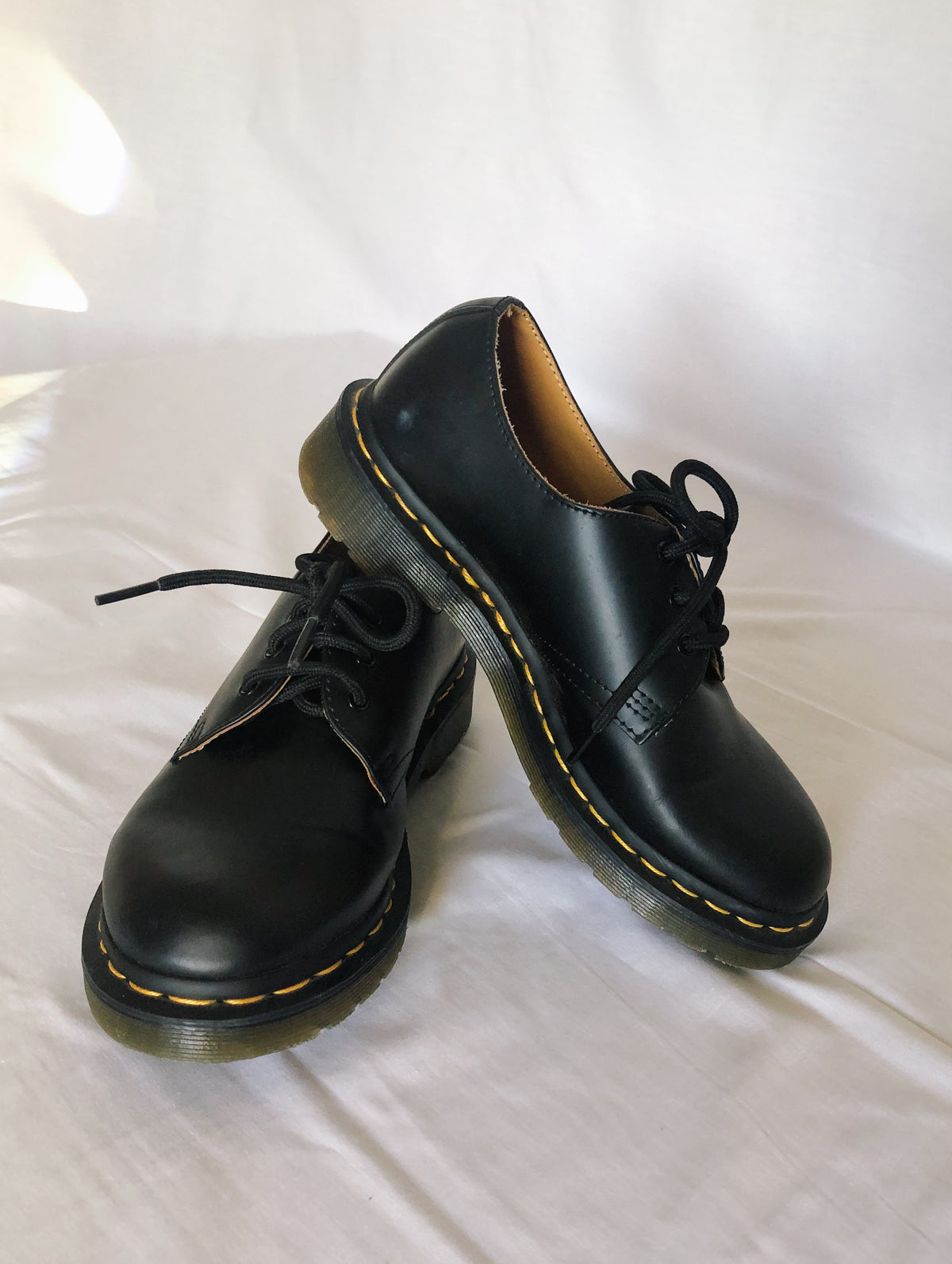 Dr. Martens Leather Oxfords 11837 1461, Women's Size 6