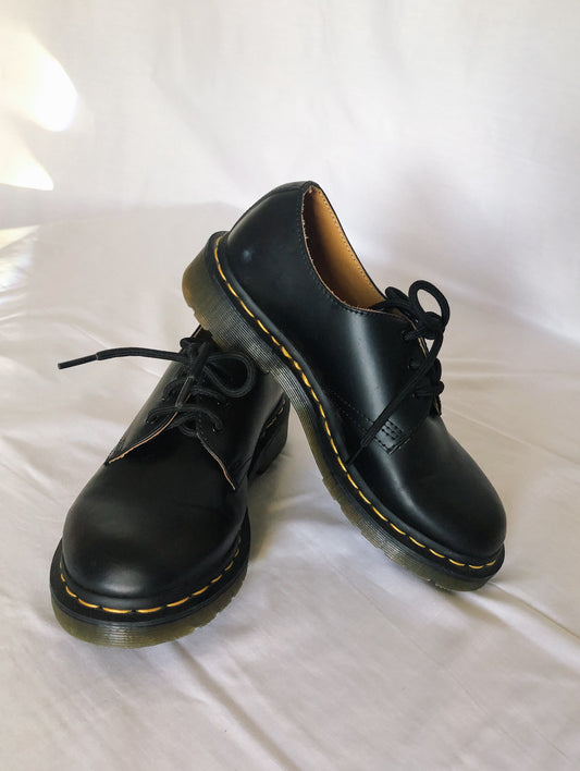 Dr. Martens Leather Oxfords 11837 1461, Women's Size 6