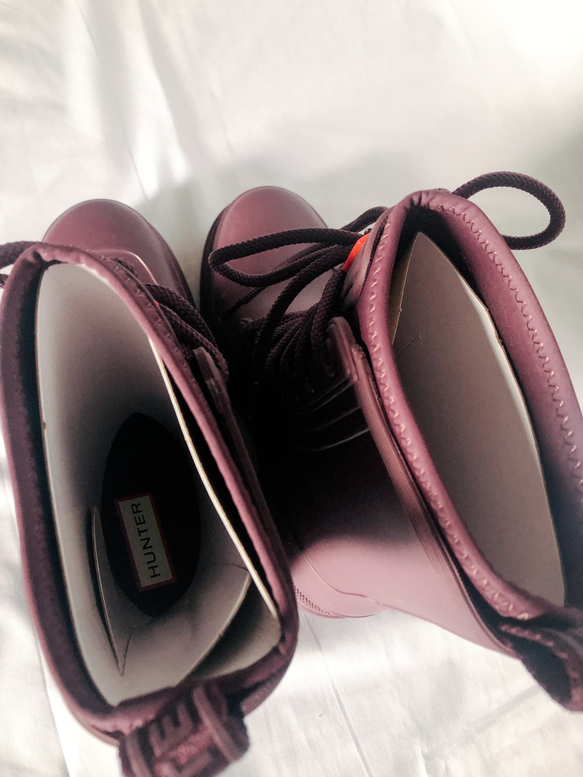Hunter Women's Diana Rain Boots, Sz. 36