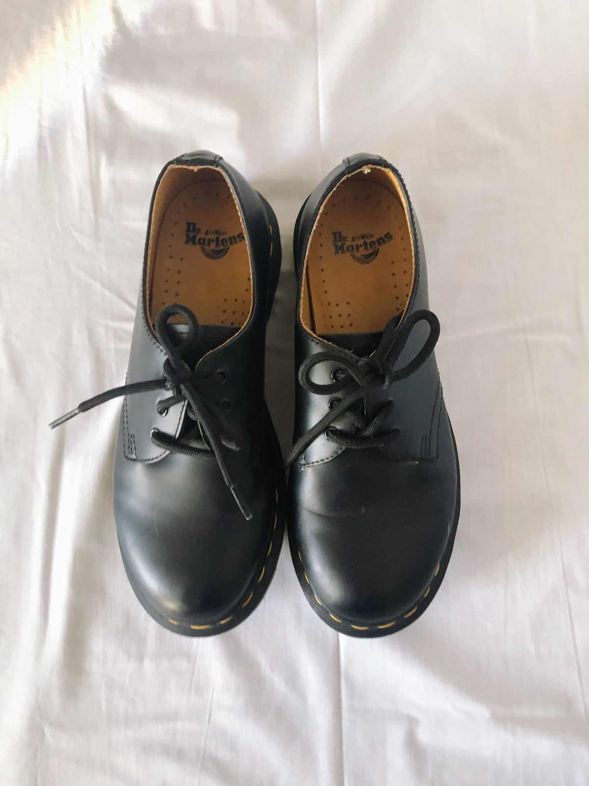 Dr. Martens Leather Oxfords 11837 1461, Women's Size 6