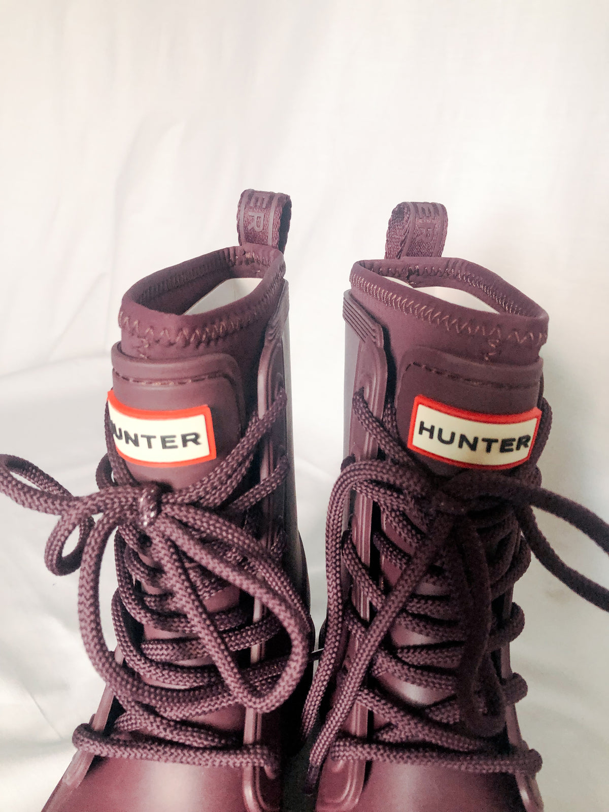 Hunter Women's Diana Rain Boots, Sz. 36