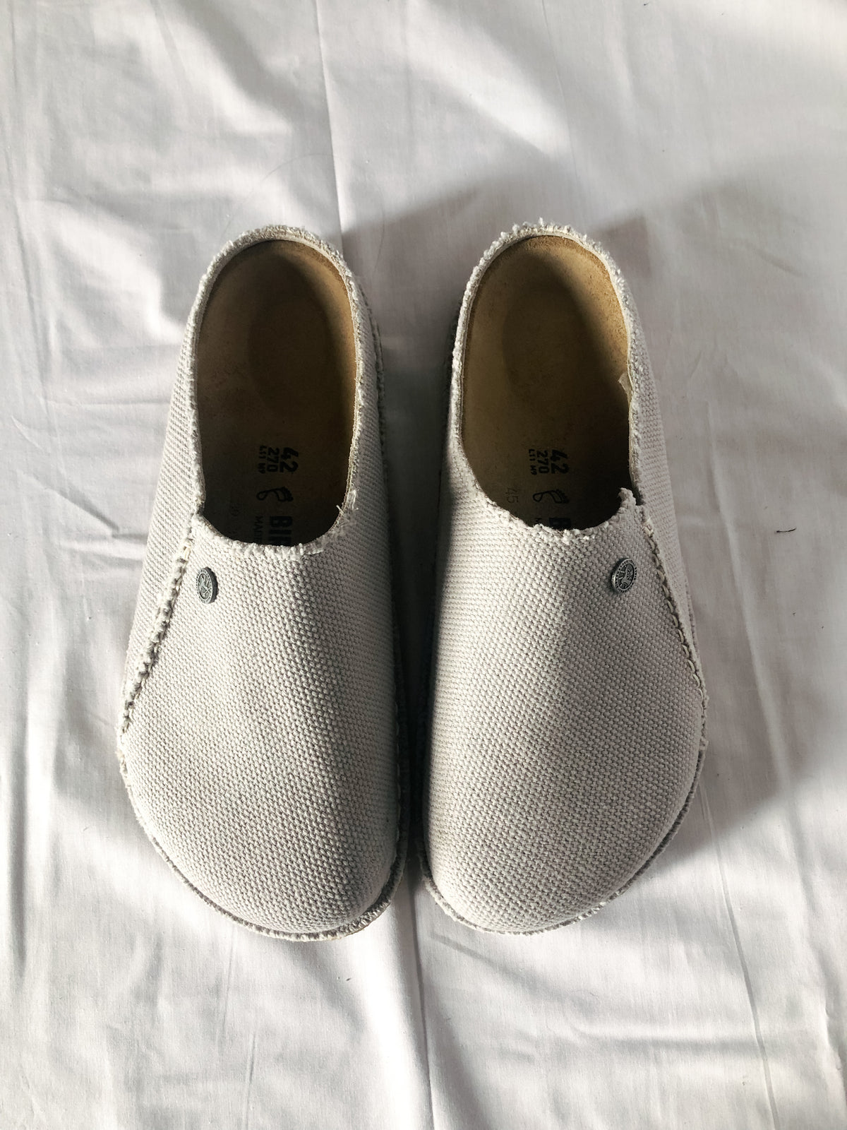 Birkenstock Zermatt Felt Slippers, Sz. 42 | Men's 9 / Ladies 11
