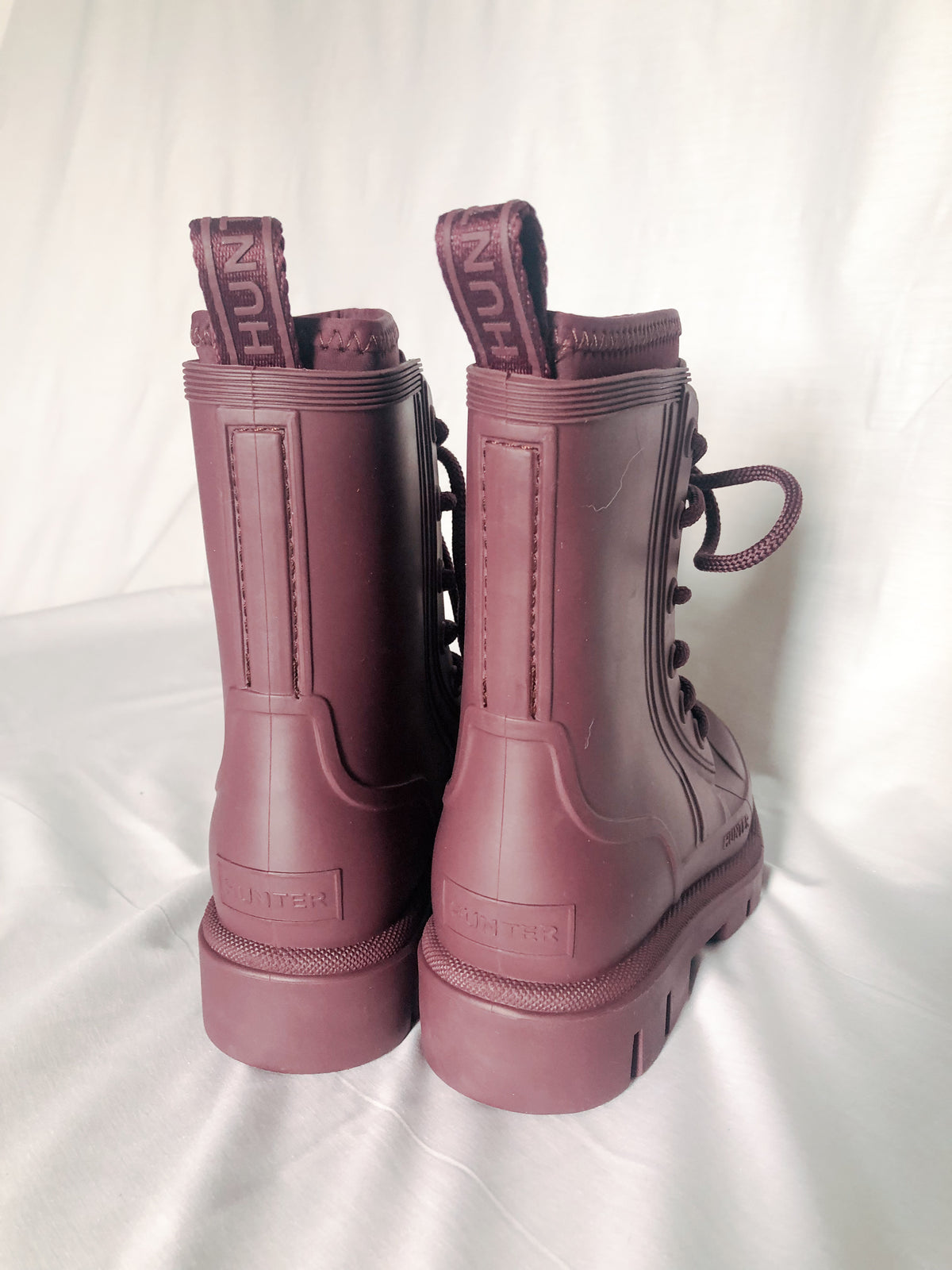 Hunter Women's Diana Rain Boots, Sz. 36