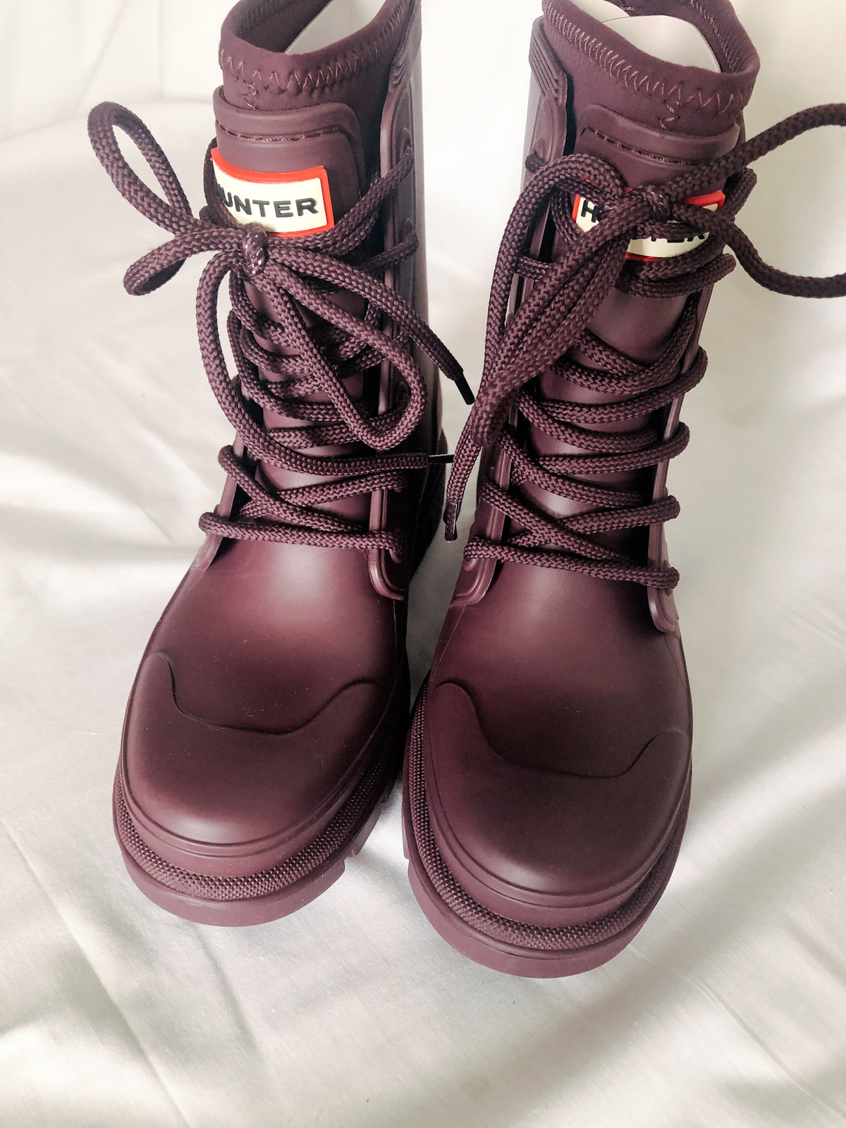 Hunter Women's Diana Rain Boots, Sz. 36