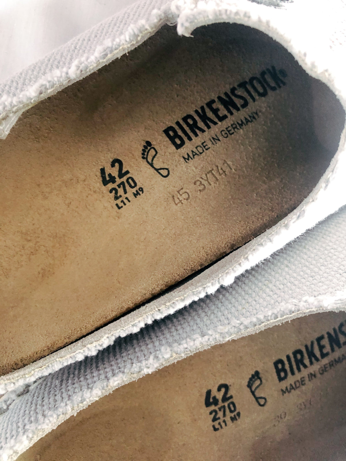 Birkenstock Zermatt Felt Slippers, Sz. 42 | Men's 9 / Ladies 11
