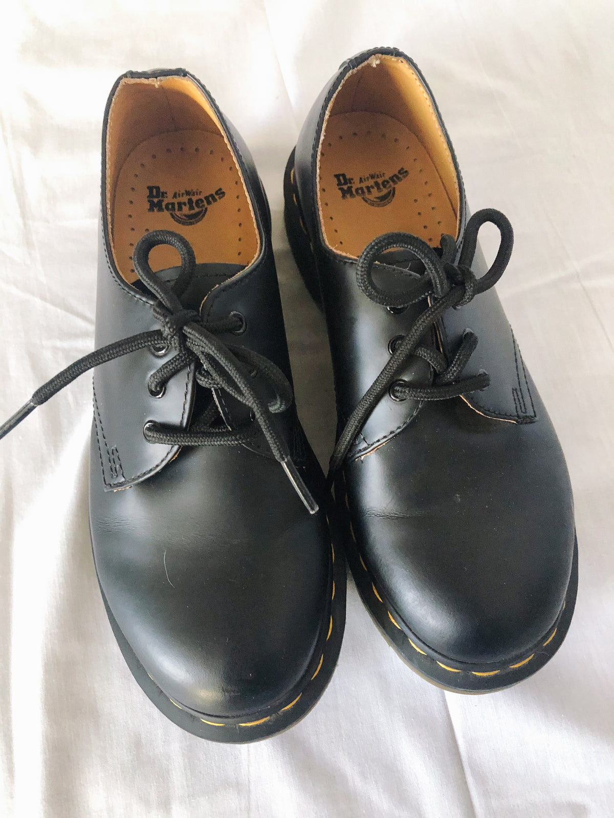 Dr. Martens Leather Oxfords 11837 1461, Women's Size 6