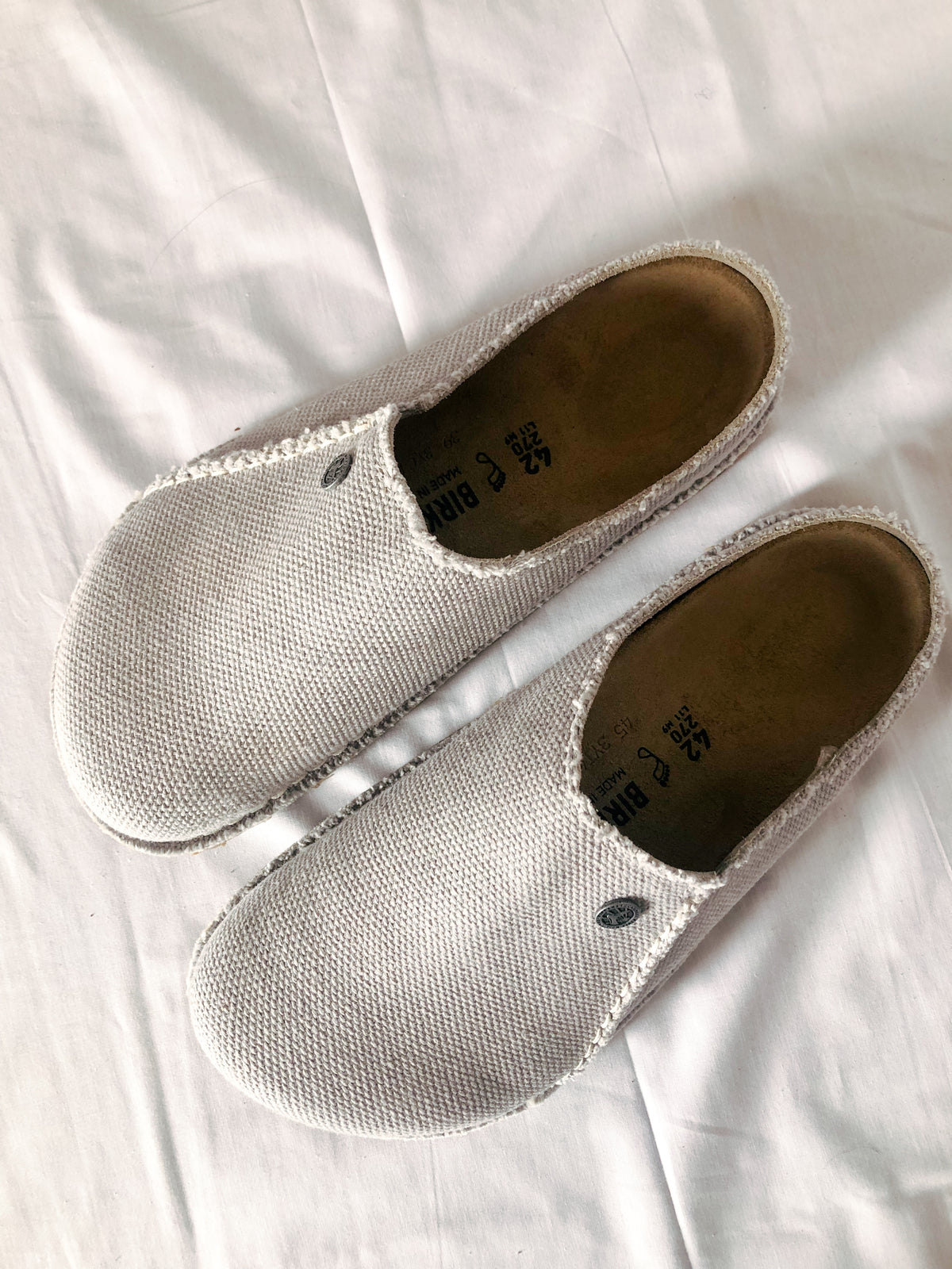 Birkenstock Zermatt Felt Slippers, Sz. 42 | Men's 9 / Ladies 11