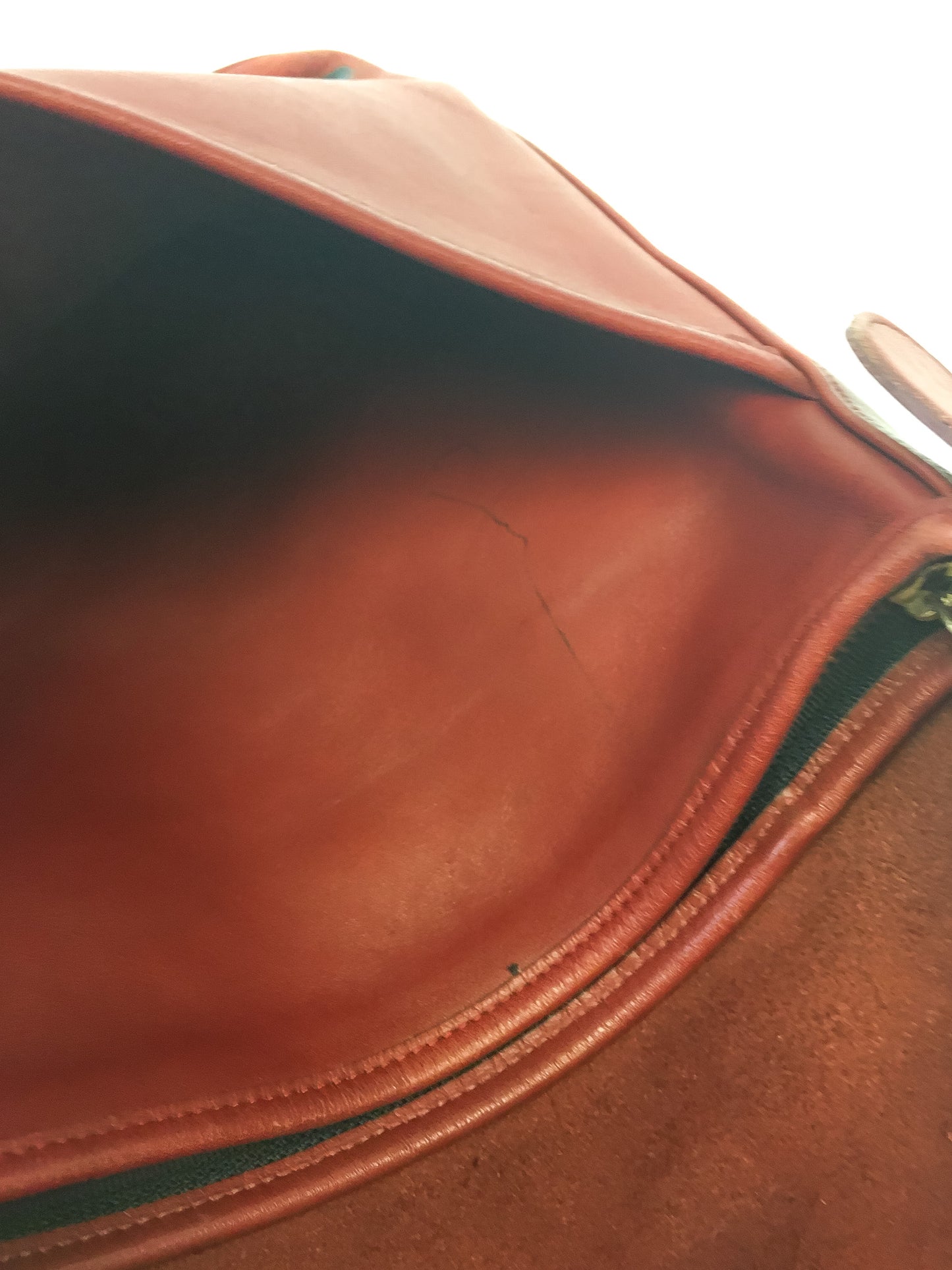 80s Coach Leatherware Whitney Soho Flap Red Leather Crossbody Bag, Vintage Rare Coach Handbag