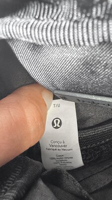 Lululemon Black Modular Phone Crossbody Bag with Removable Pouch