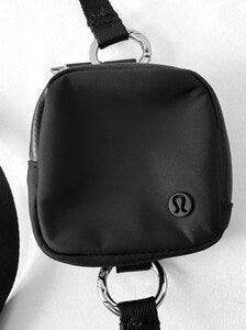 Lululemon Black Modular Phone Crossbody Bag with Removable Pouch