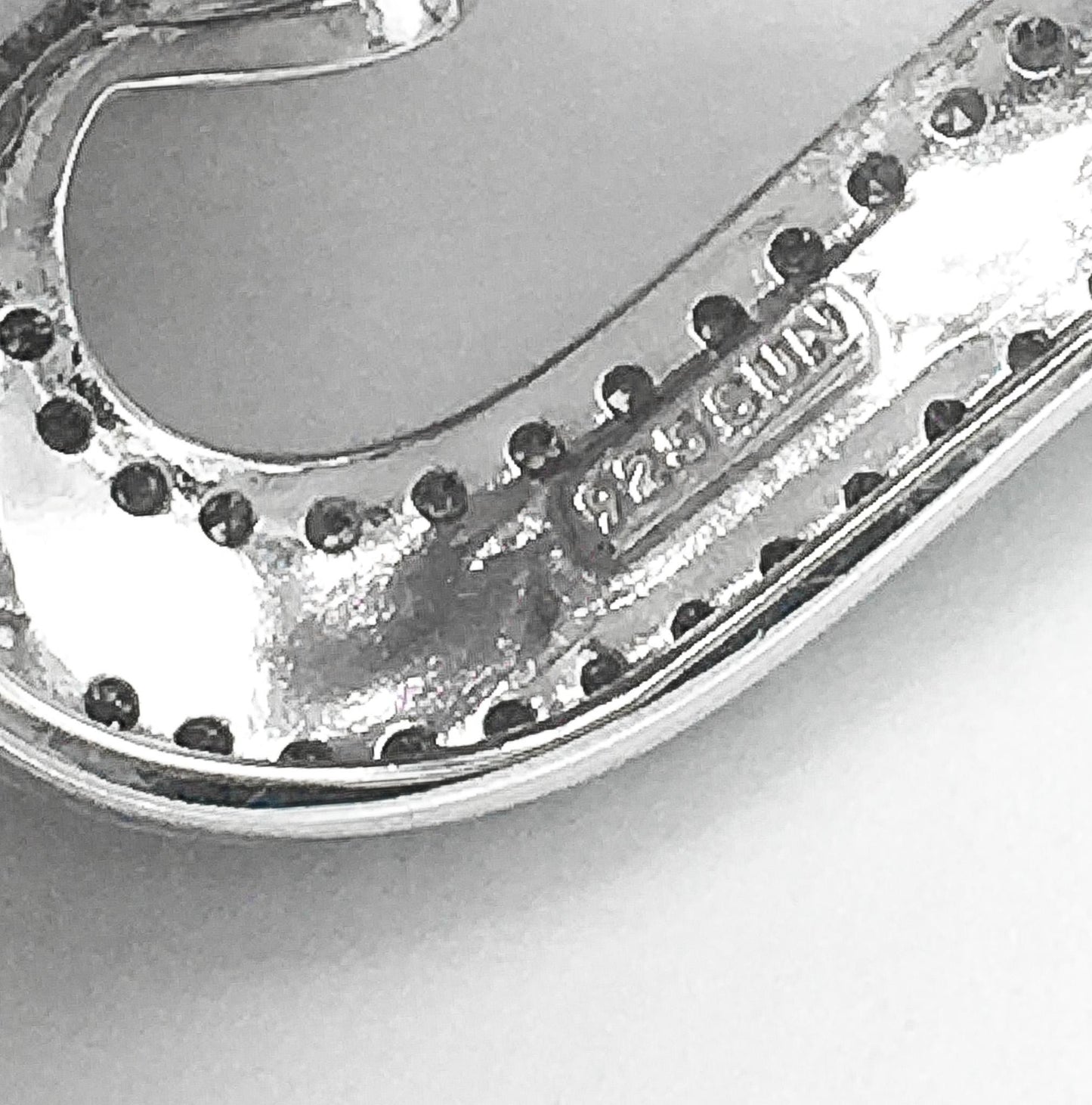 925 Diamond Round and Baguette Cut Heart Pendant, Simple Everyday Pendant