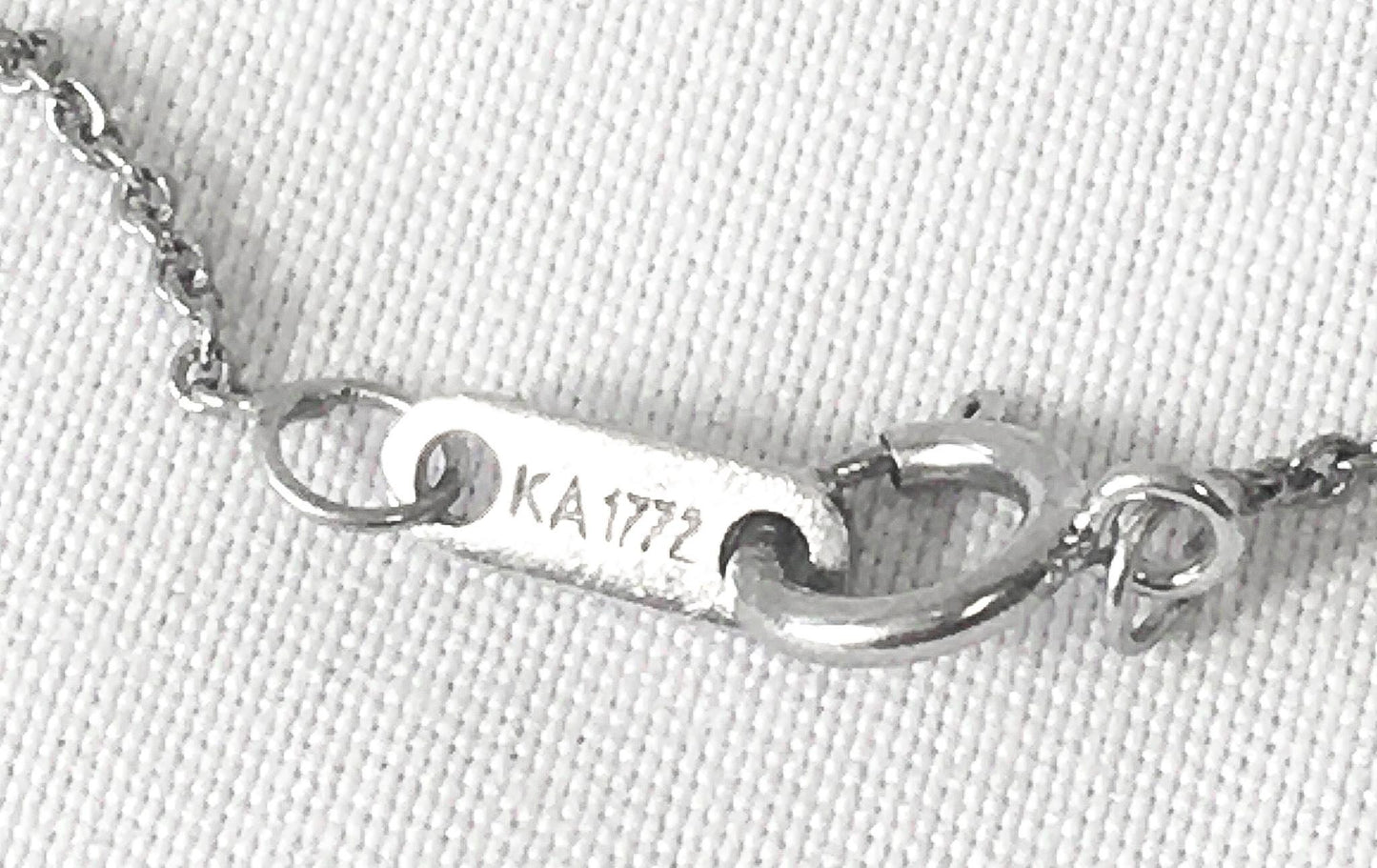 1.25 Carat Genuine Baguette Cut Diamond Heart 1" Pendant on a 925 KA1772 18.5" Chain