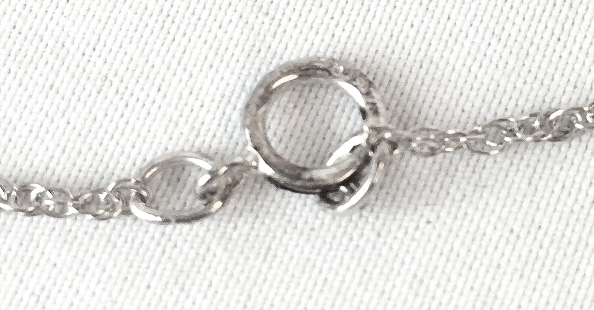 Vintage Black Hills Gold 12K Gold and Sterling Horseshoe Necklace, 18" Sterling Chain, .5" Pendant, Dainty Simple Western Necklace