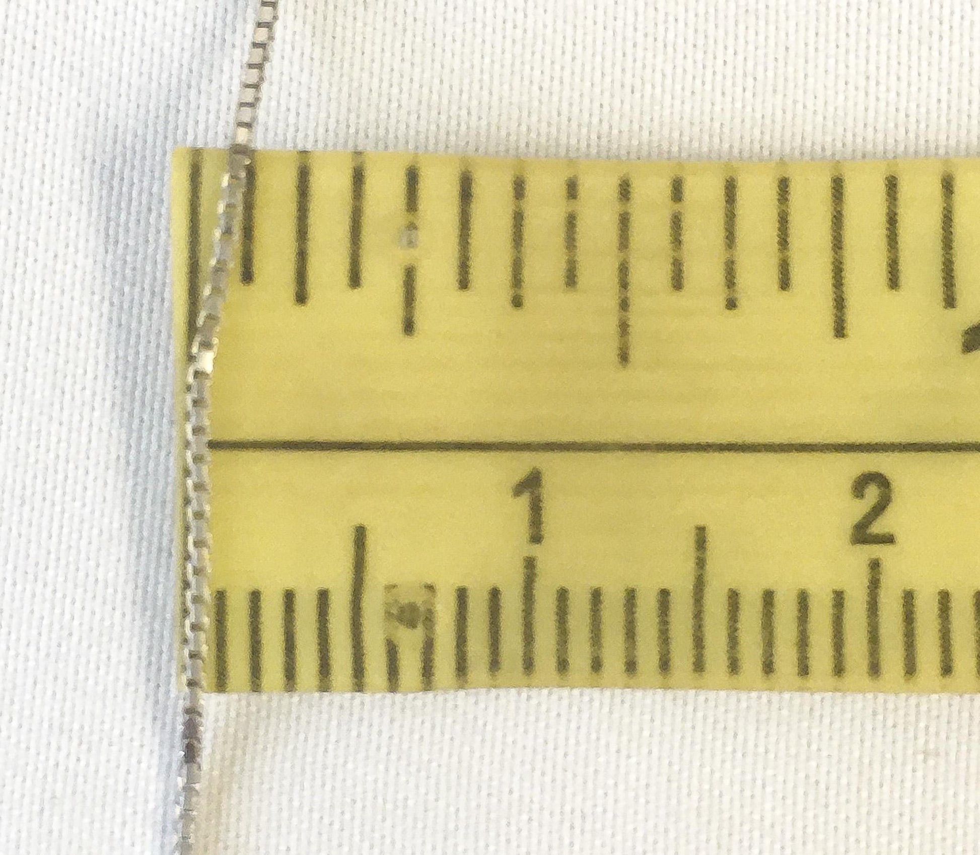 14K White Gold Box 24" Chain Necklace, 1mm Width, Simple Everyday Dainty Layering Chain Necklace