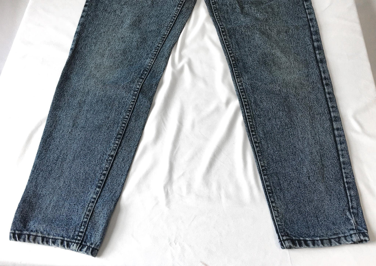 Vintage Lee Acid Dark Wash Straight Leg Tapered Denim Jeans, 29" x 32"