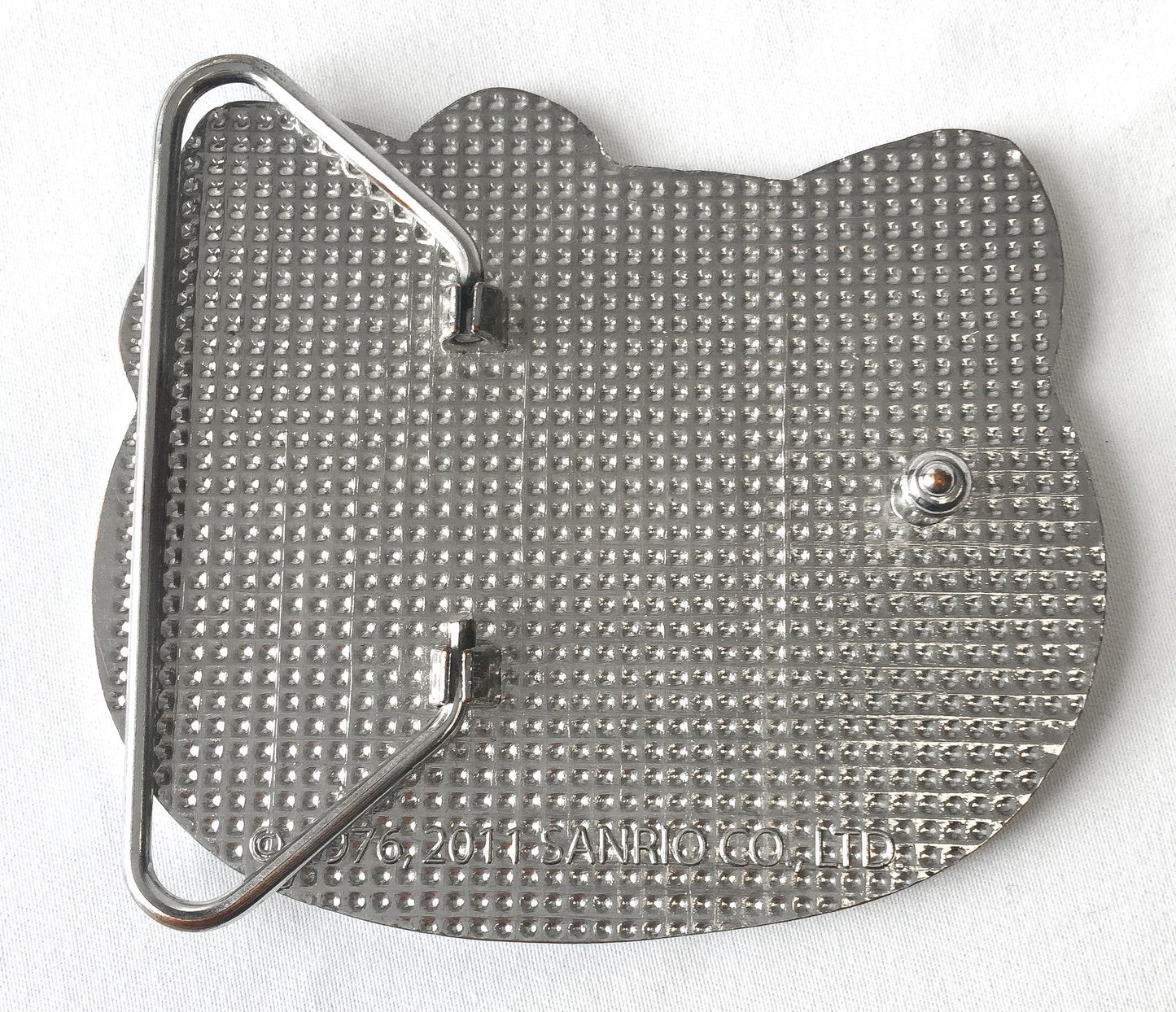 Y2K Hello Kitty Enamel Belt Buckle