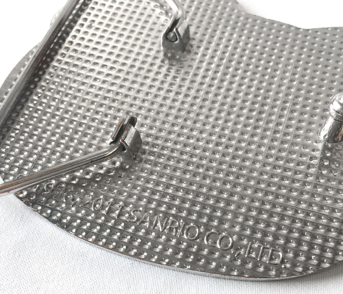 Y2K Hello Kitty Enamel Belt Buckle