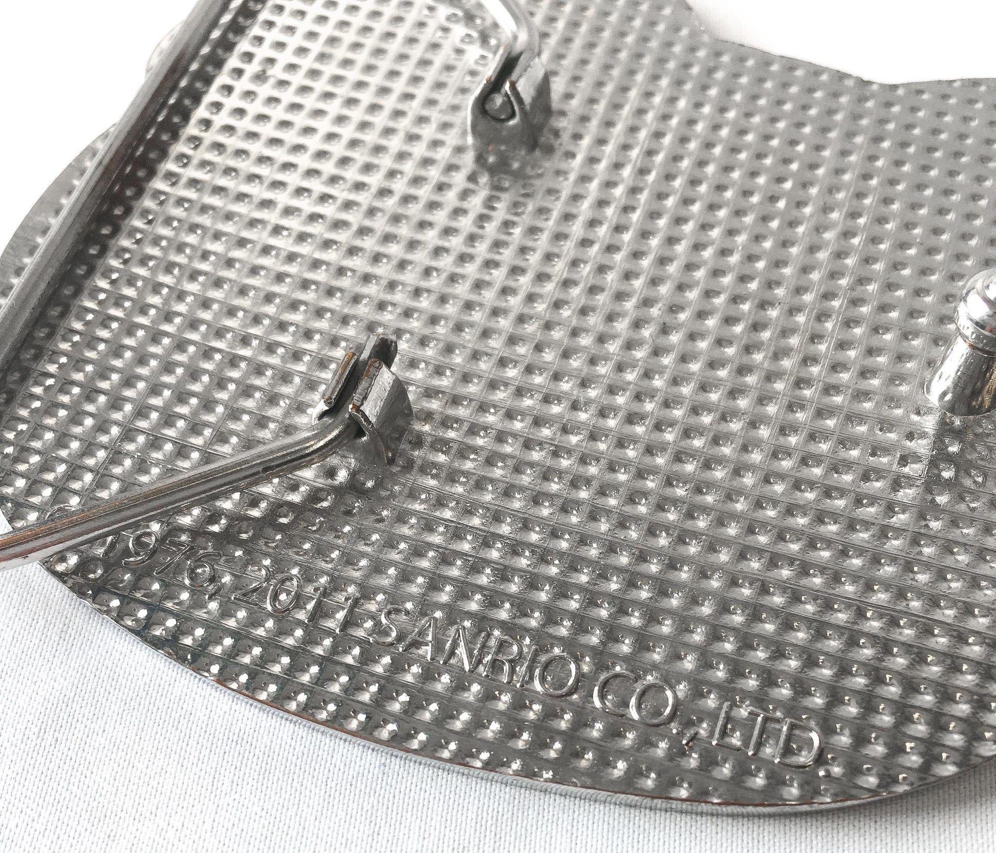 Y2K Hello Kitty Enamel Belt Buckle