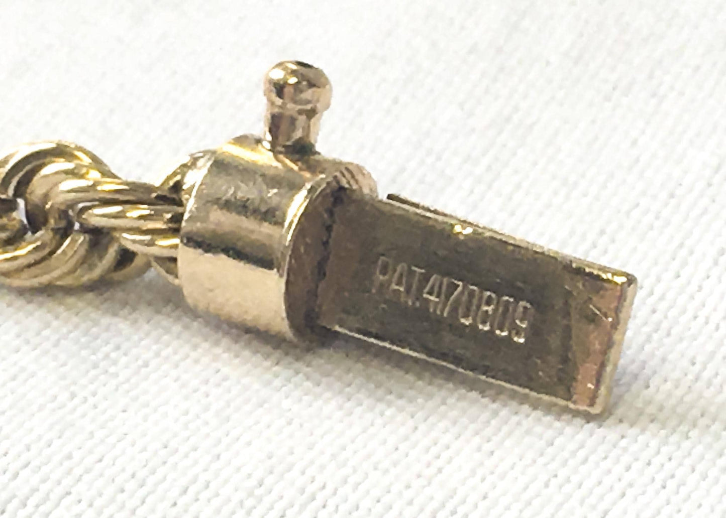 Vintage 14K Yellow Gold Rope Chain Necklace, 18.5", Roughly 3mm, Elegant Simple Layering Chain