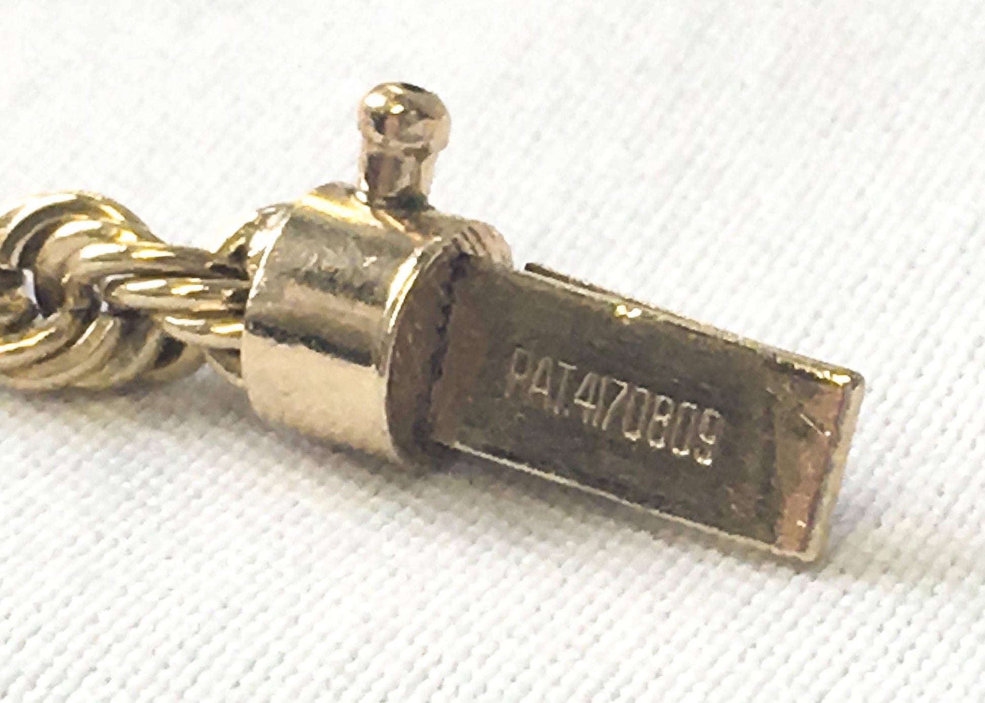 Vintage 14K Yellow Gold Rope Chain Necklace, 18.5", Roughly 3mm, Elegant Simple Layering Chain