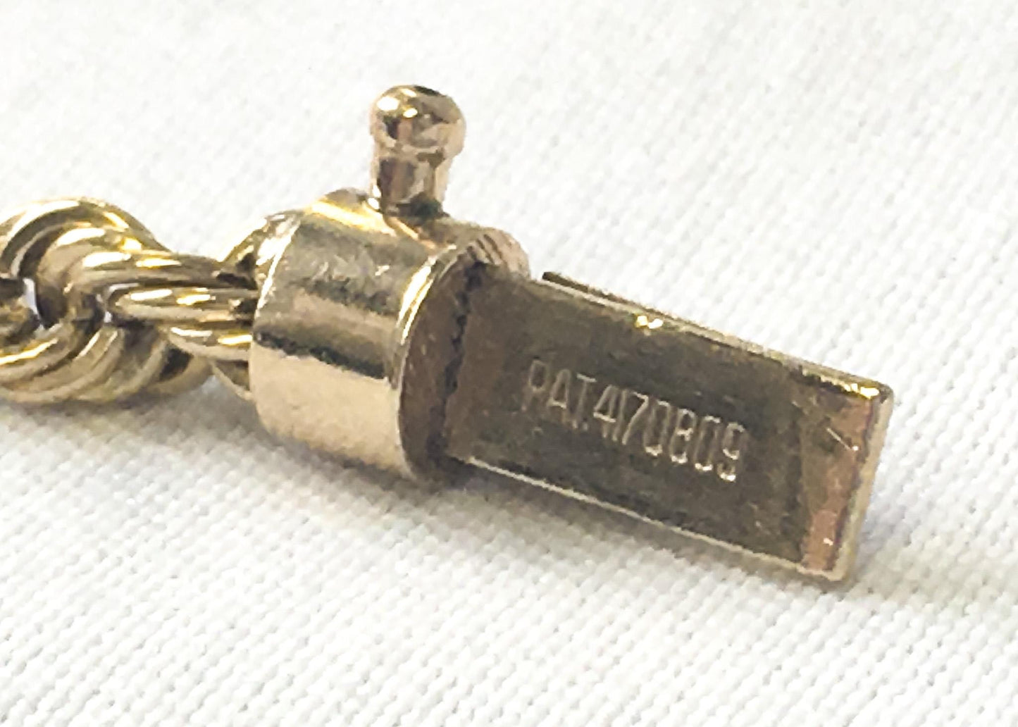 Vintage 14K Yellow Gold Rope Chain Necklace, 18.5", Roughly 3mm, Elegant Simple Layering Chain