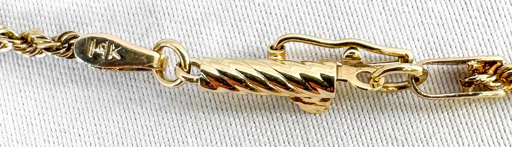 Vintage 14K Yellow Gold Chain, Roughly 20", Roughly 2mm, Simple Everyday Minimalist Unisex Chain Necklace