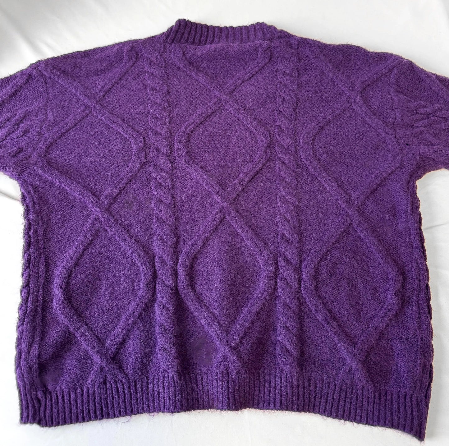 Taylor Swift Speak Now Taylor's Version Purple Cardigan, Sz. XS/S