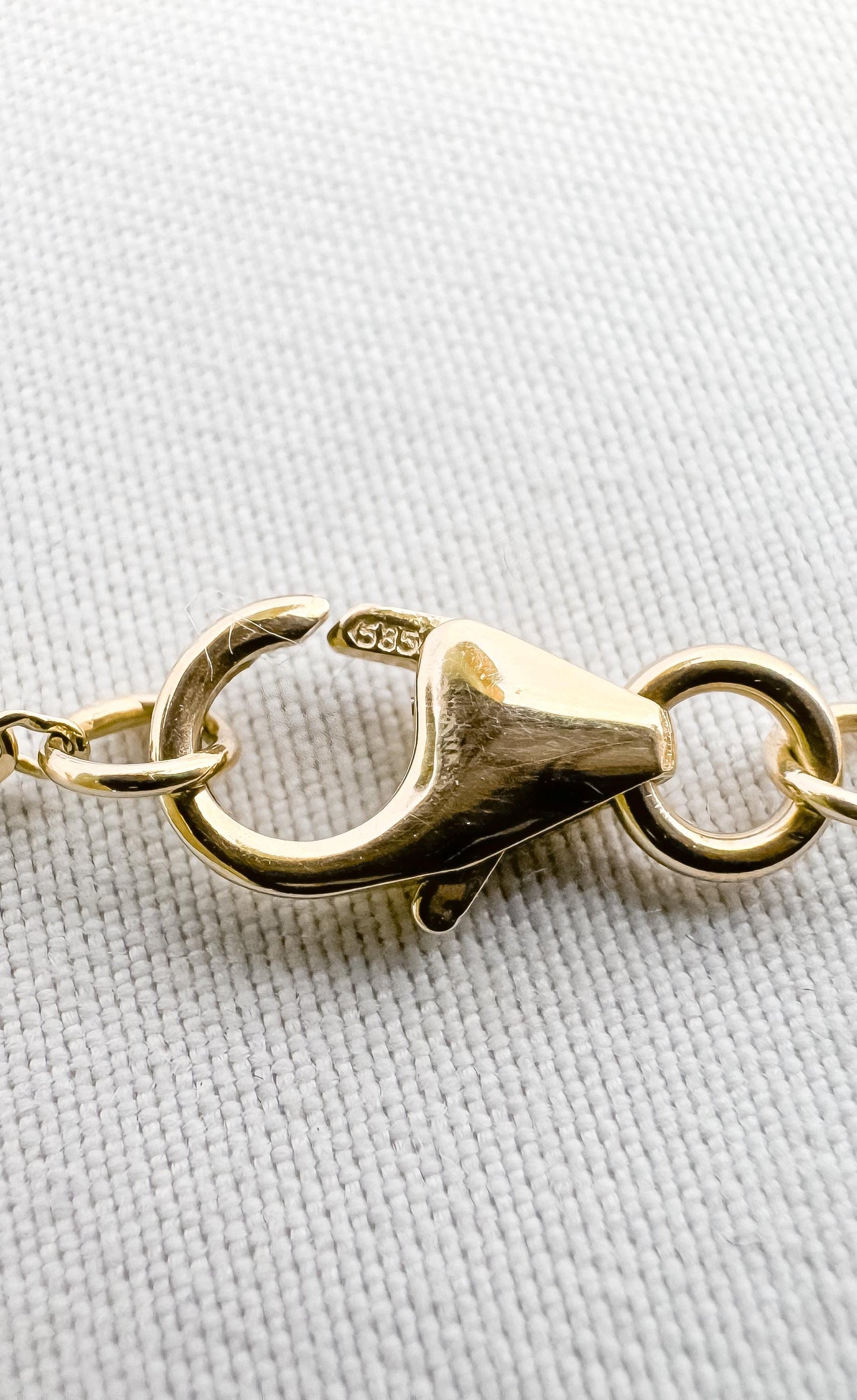 Vintage 14K 585 Turkey Yellow Gold Twisted Snake Chain Necklace, 24", 1-2mm, Simple Dainty Elegant Layering Chain