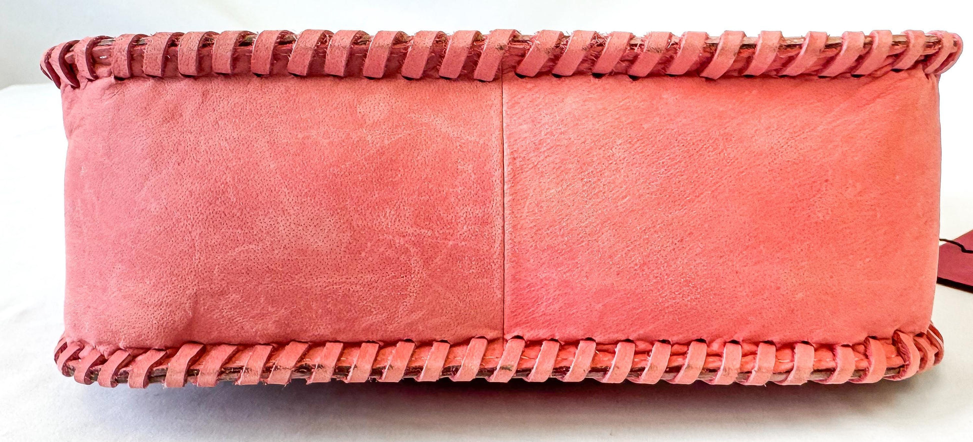 NWT Loyal West Dannia Pink Tooled Leather Shoulder Bag, Unique Western Handbag