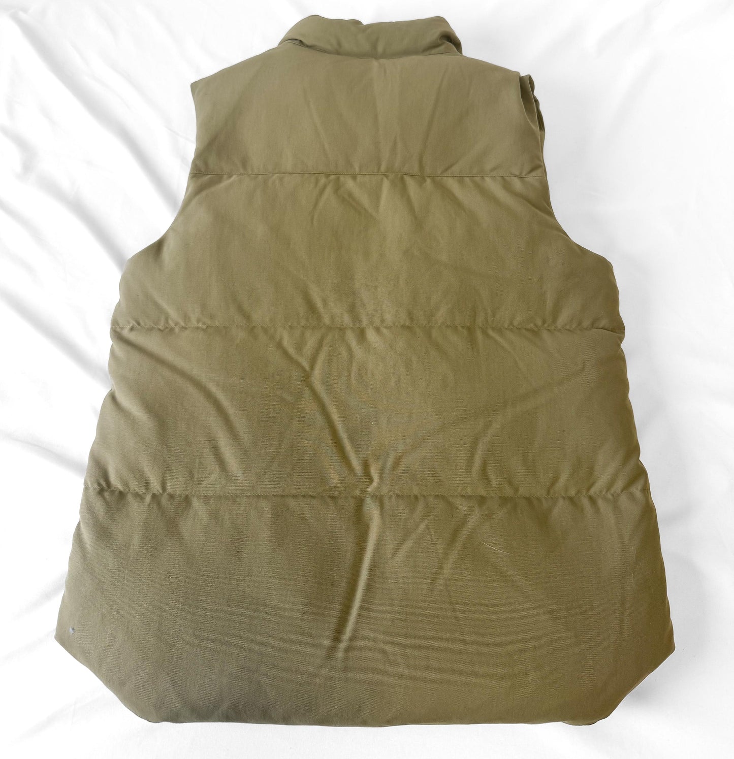 NWT Patagonia Bivy Sage Khaki Vest, Women's Medium
