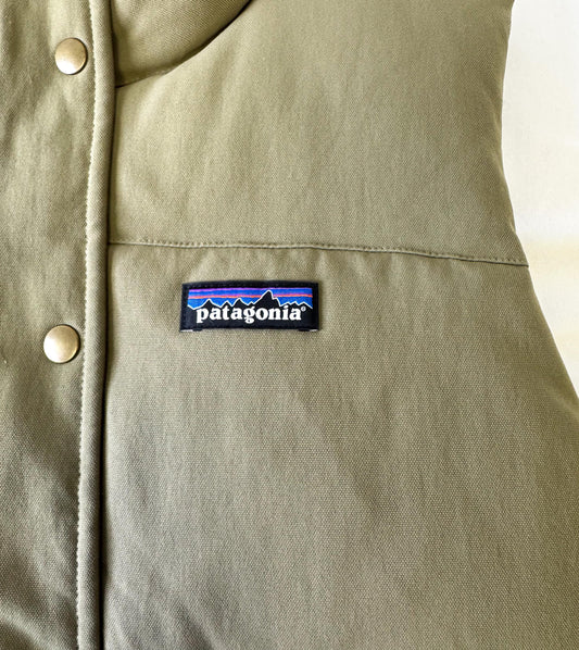 NWT Patagonia Bivy Sage Khaki Vest, Women's Medium