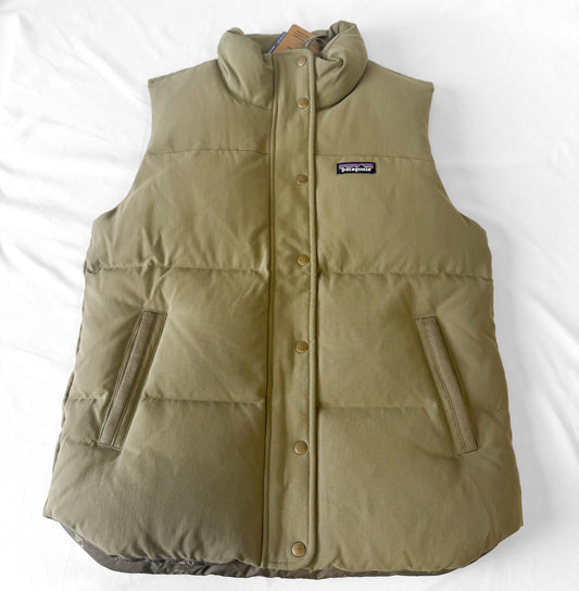 NWT Patagonia Bivy Sage Khaki Vest, Women's Medium