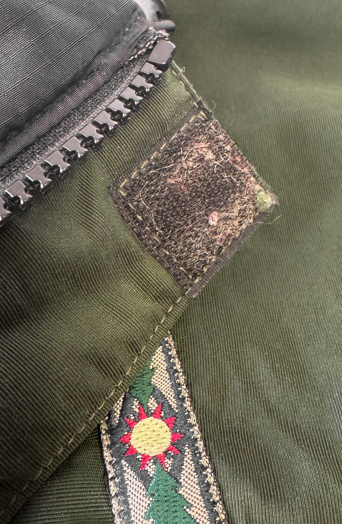 Wintergreen Expedition Anorak Shell Dark Green Western Accent Lightweight Unisex Jacket, Approx. Men's Sz. M/L