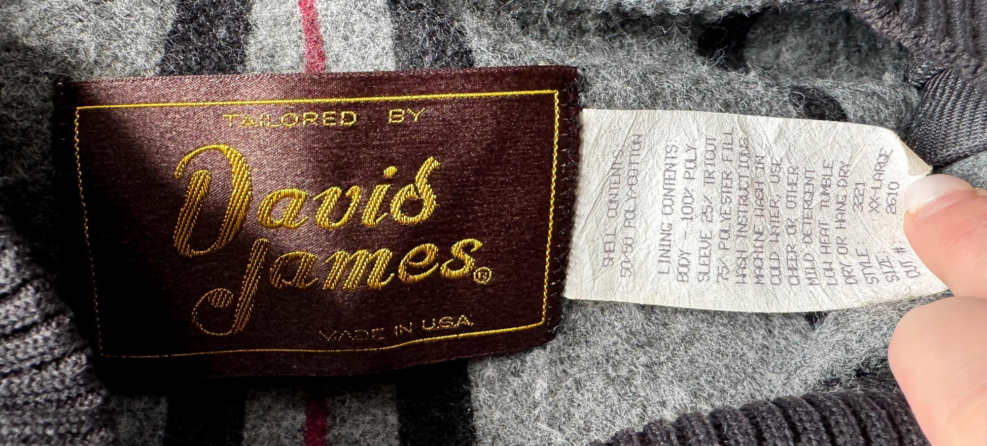 Vintage 90s David James Black Teal Aztec Southwest Print Blanket Lined Canvas Jacket, Men's Sz. XXL, Western Boho Style Coat