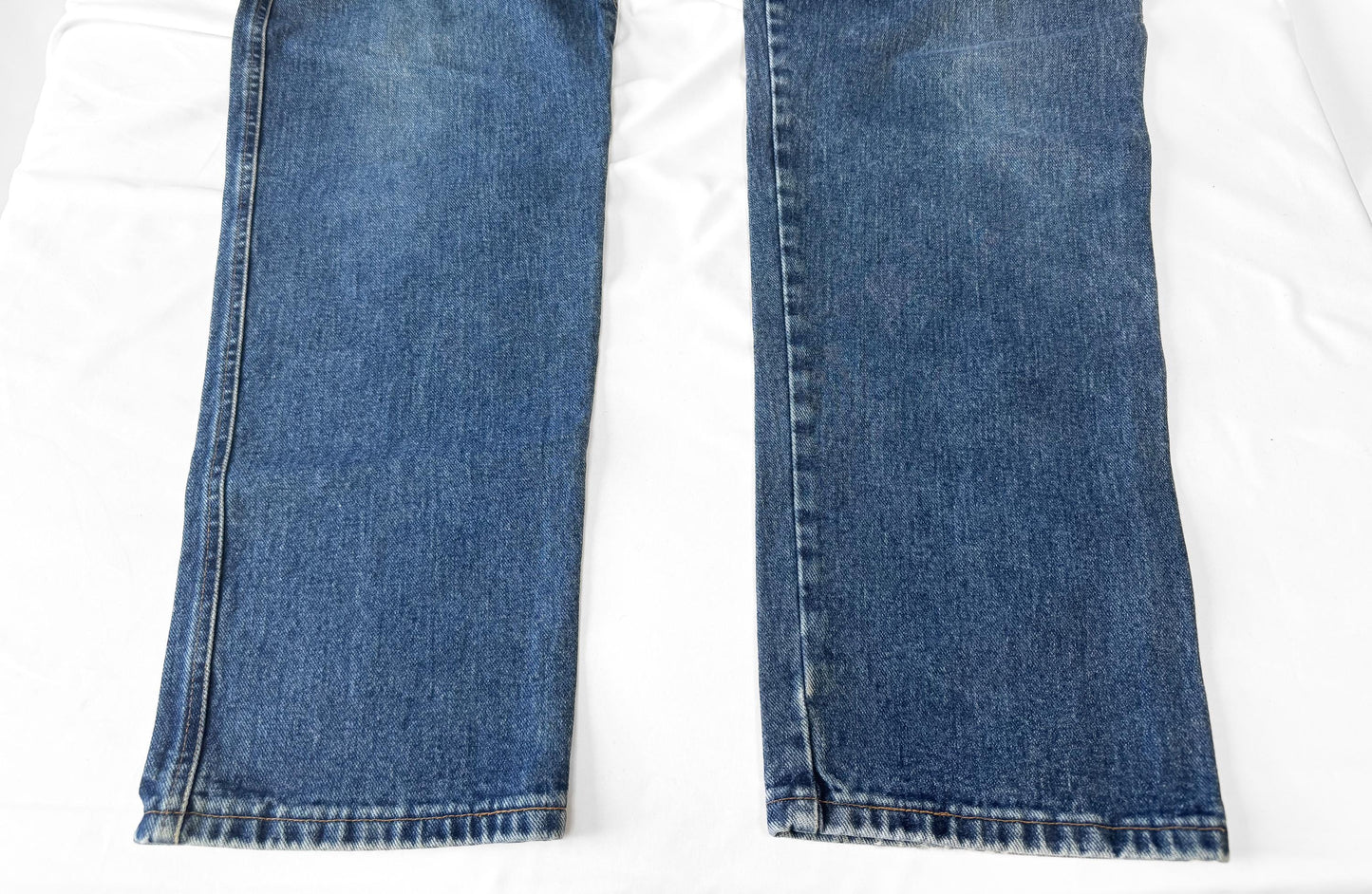 Vintage Marithe Francois Girbaud Medium Wash High Rise Baggy Straight Leg Jeans, 30" x 31"