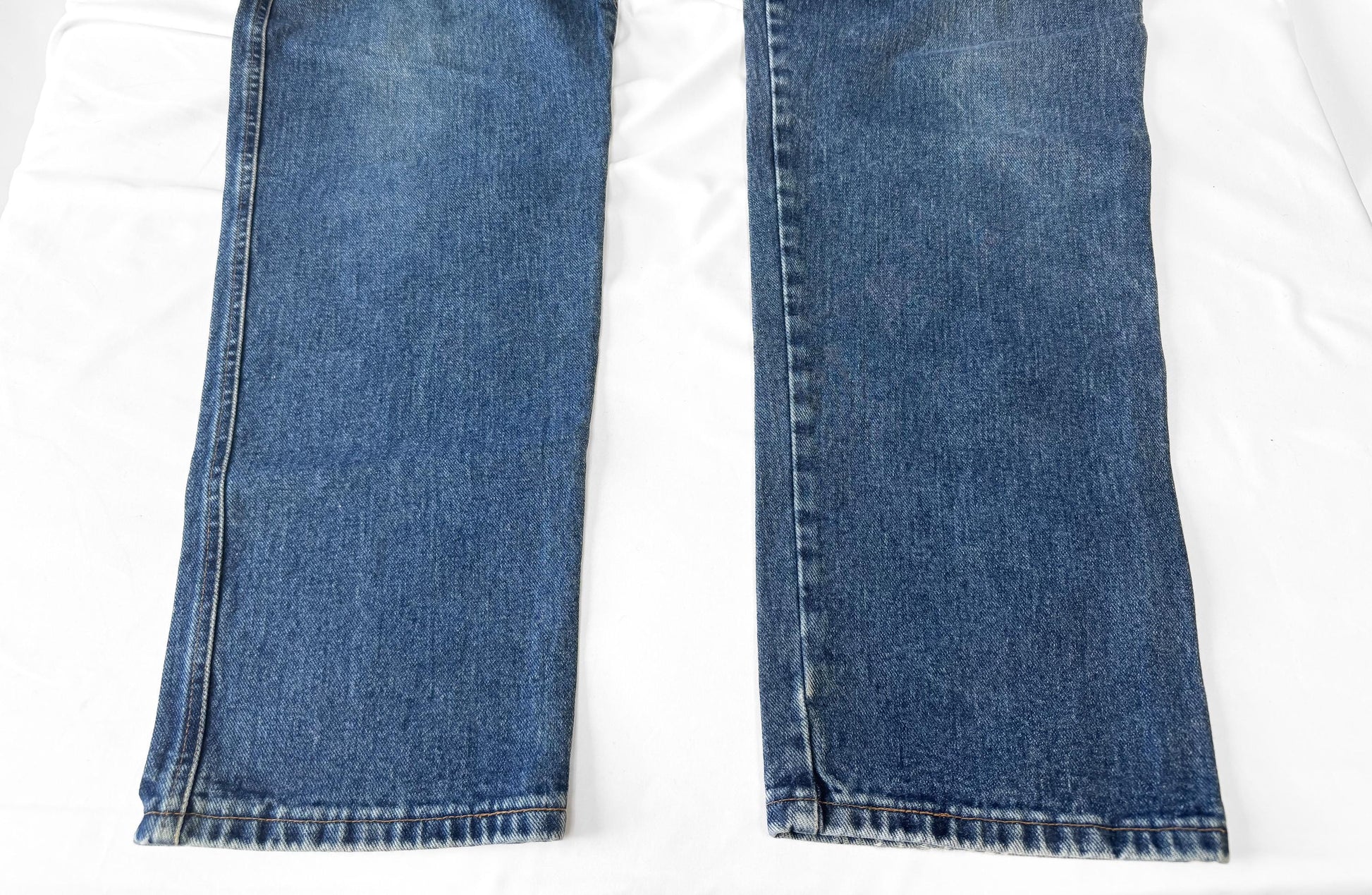 Vintage Marithe Francois Girbaud Medium Wash High Rise Baggy Straight Leg Jeans, 30" x 31"