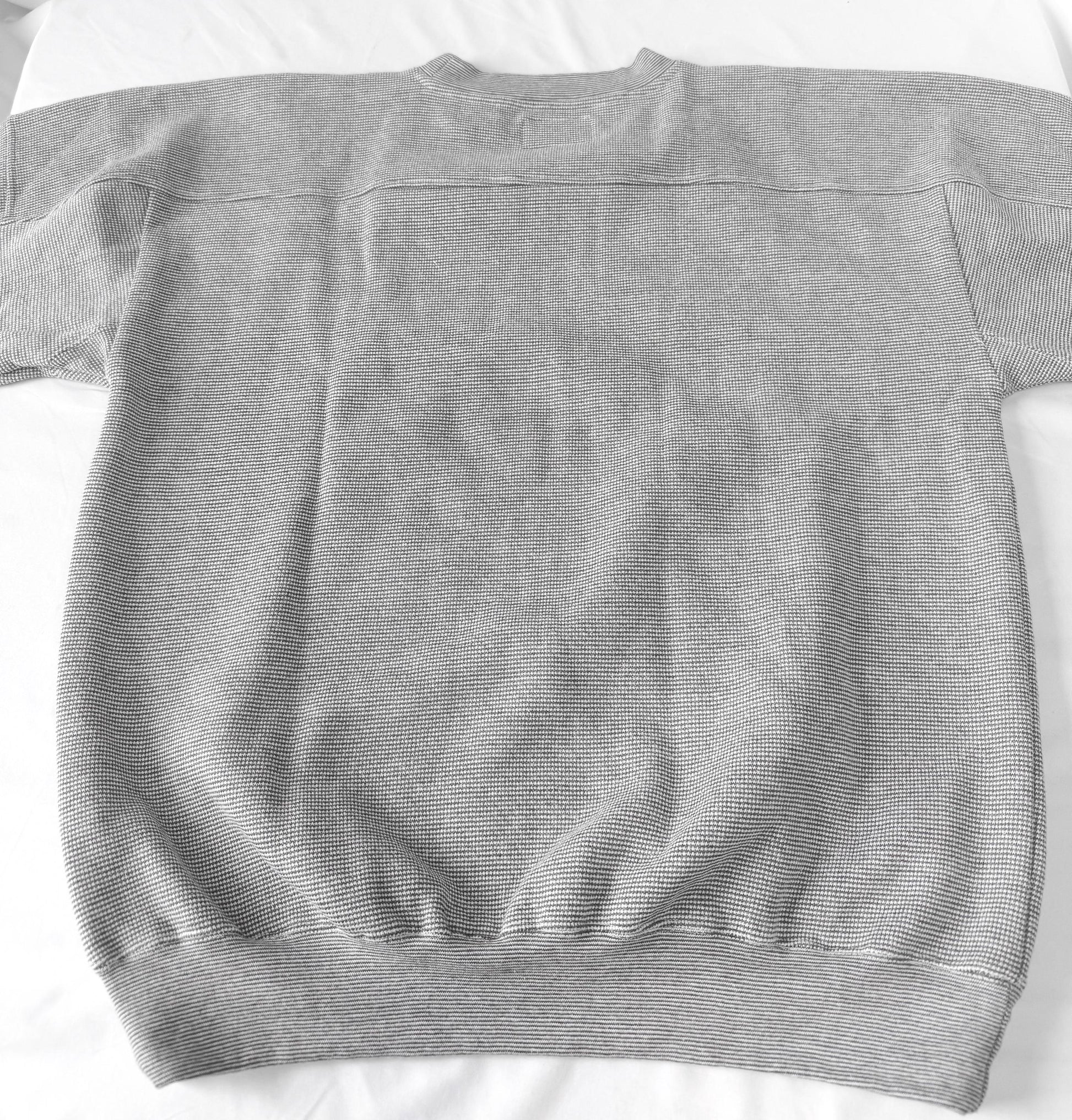 Vintage 90s Minnesota Vikings Gray Embroidered Logo Crewneck Sweater, Men's Sz. L, Vintage NFL Football Apparel