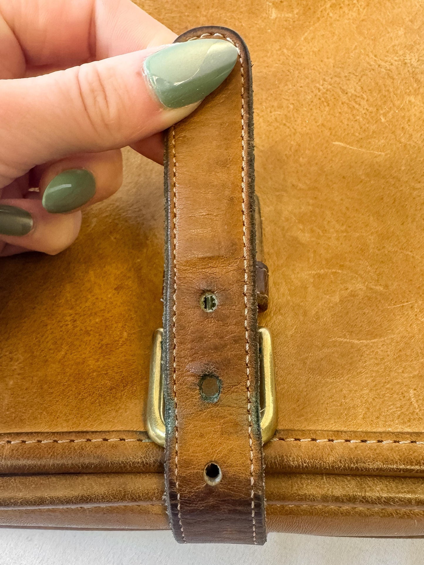 Vintage 70s Coach Tan Leather Saddle Pouch Crossbody Purse, Unique Rare Collectors Coach Bag