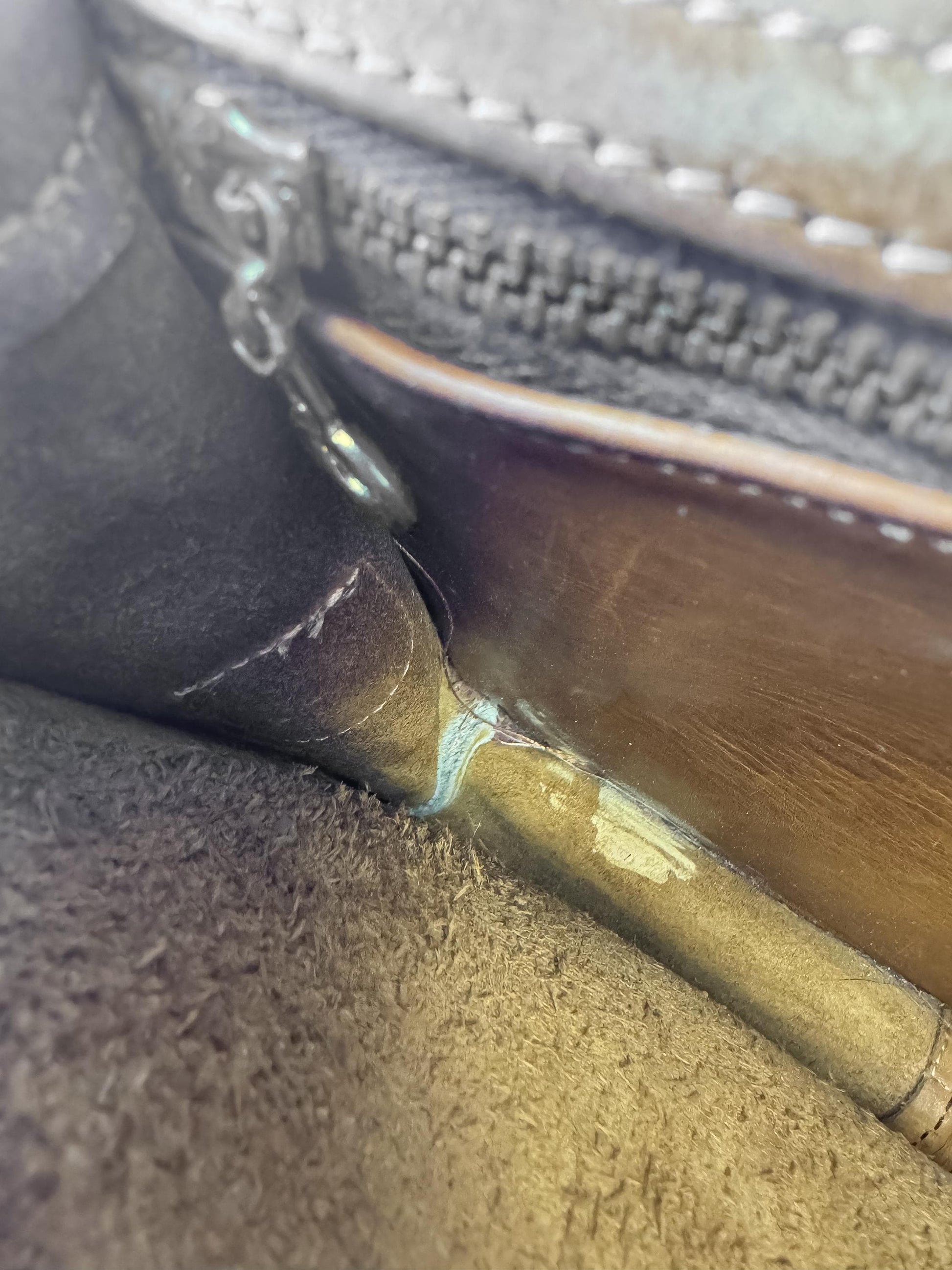Vintage 70s Coach Tan Leather Saddle Pouch Crossbody Purse, Unique Rare Collectors Coach Bag