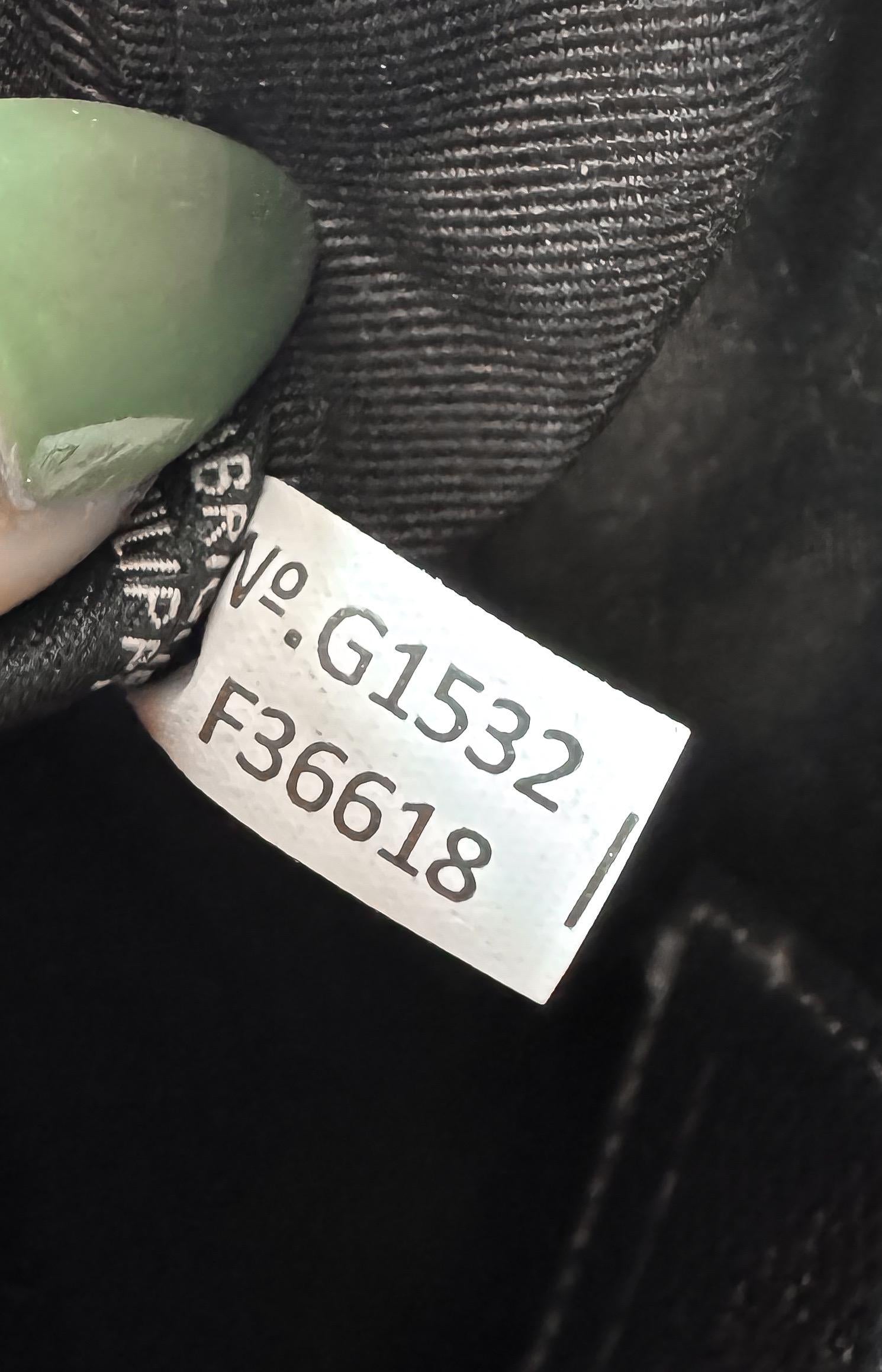 Y2K Style Coach Nolita 19 Canvas Jacquard Signature Black Silver Metallic Piping Detail with Mini Bag Detachable Crossbody Strap