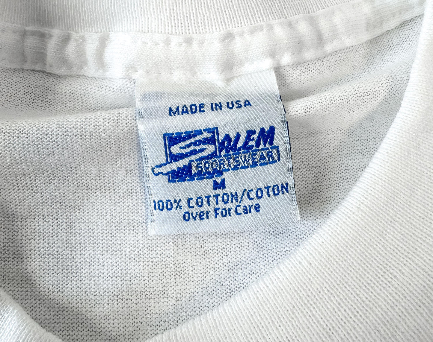 Vintage 1992 Olympic Dream Team Barcelona "America's Team" NBA Tee Shirt, Men's Sz. M, Vintage Retro NBA Sportswear Shirt