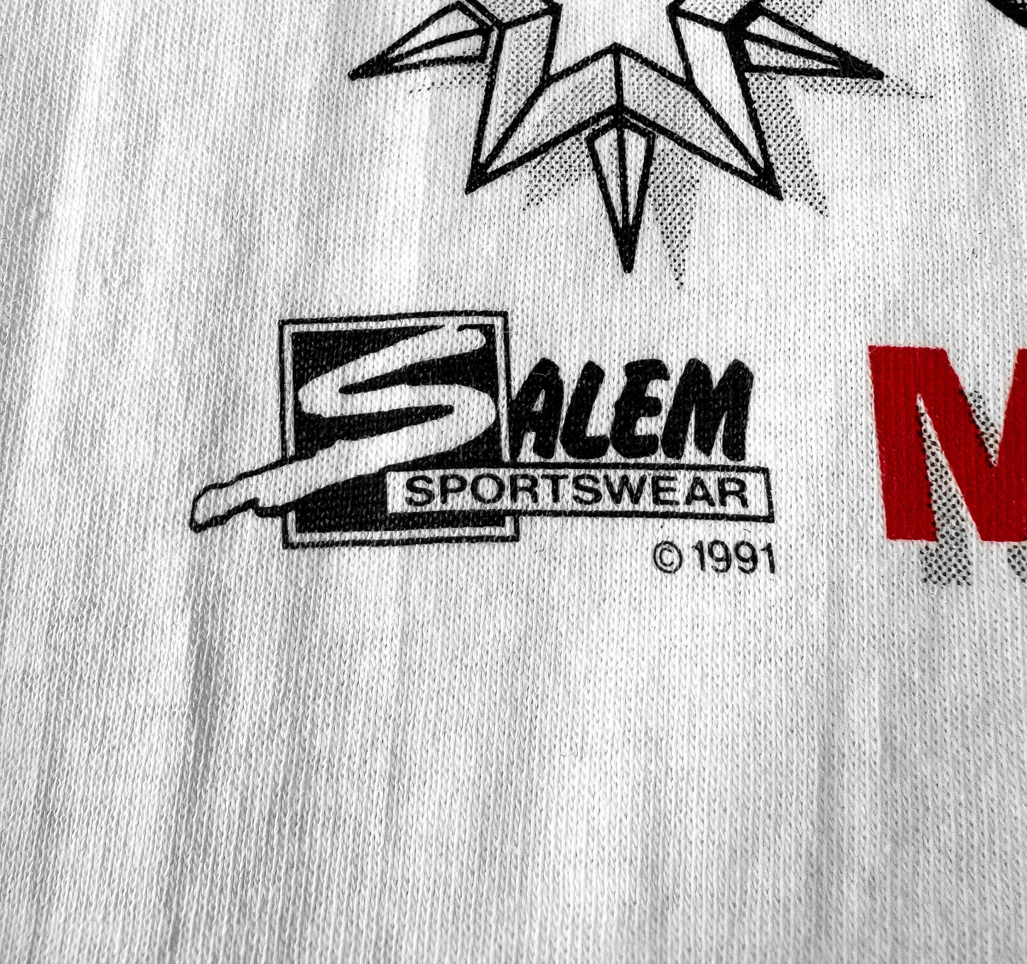 Vintage 1992 Olympic Dream Team Barcelona "America's Team" NBA Tee Shirt, Men's Sz. M, Vintage Retro NBA Sportswear Shirt