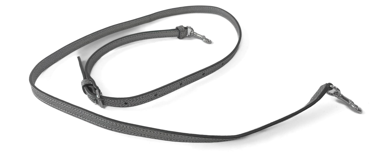 Y2K Style Coach Nolita 19 Canvas Jacquard Signature Black Silver Metallic Piping Detail with Mini Bag Detachable Crossbody Strap