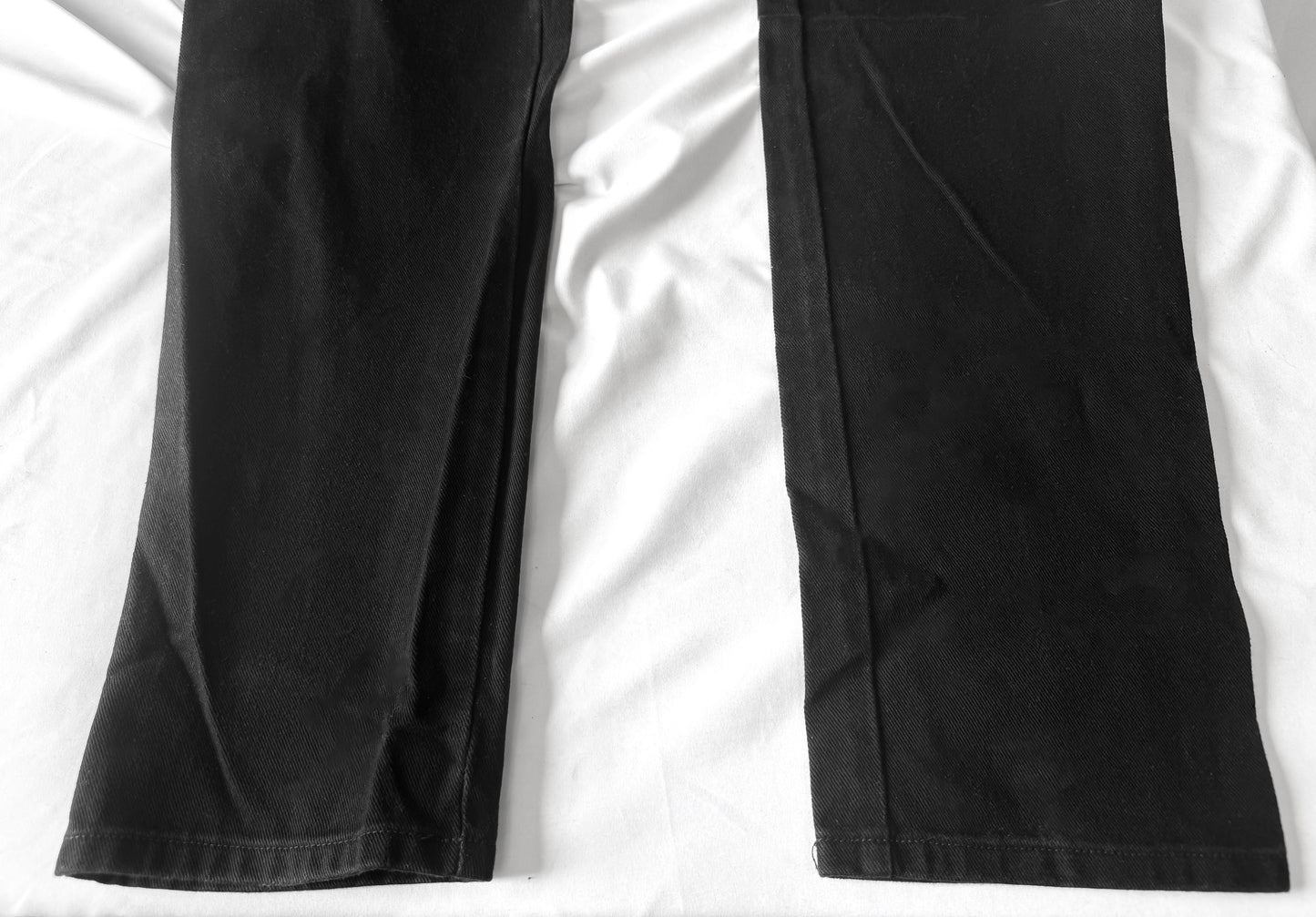 Vintage Rockies Black Tapered High Rise Jeans, Sz. 31" x 36", Vintage Western Style Jeans