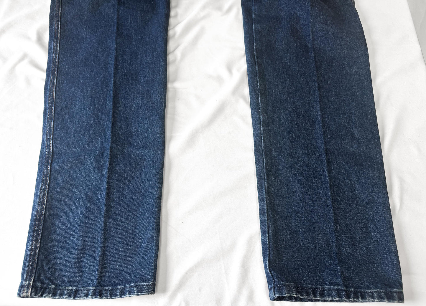 Vintage Rockies Dark Wash High Rise Tapered Jeans, Sz. 33" x 37", Vintage Western Jeans